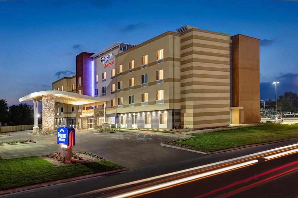 Fairfield Inn & Suites Columbus New Albany Exterior photo